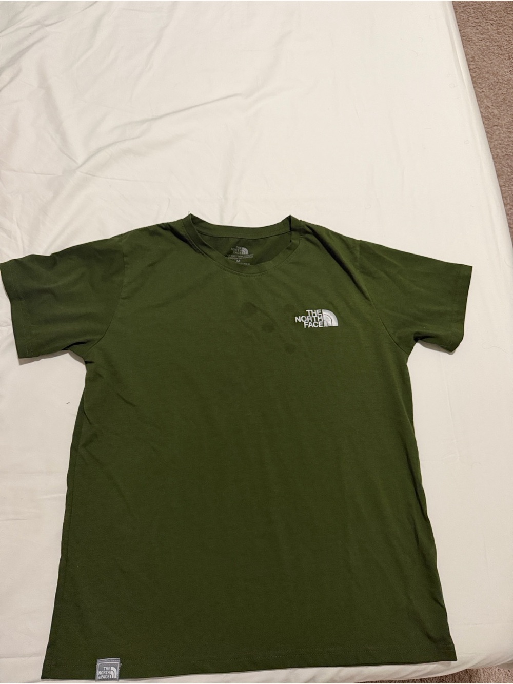 The North Face Men's Short Sleeve Tee - Olive